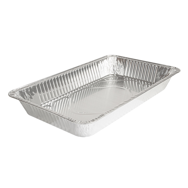 RECIPIENTES GASTRONORM 8850 ML 52,5x32,5x7 CM ALUMINIO (50 UNID.)