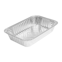 RECIPIENTES RECTANGULARES 770 ML 21x14x3,7 CM ALUMINIO (1000 UNID.)