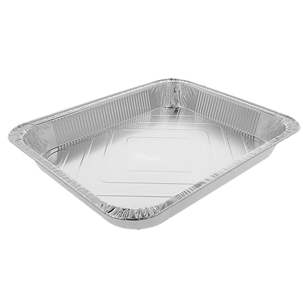 RECIPIENTES RECTANGULARES 5 L 39,6x33,5x5 CM ALUMINIO (200 UNID.)