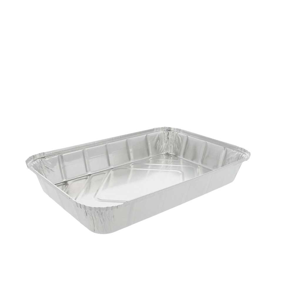 Recipientes Rectangulares 2100 Ml 31,5X21,5X4 Cm Aluminio (450 Unid.)