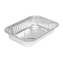 RECIPIENTES RECTANGULARES 290 ML 15,8x10,8x2 CM ALUMINIO (2000 UNID.)