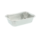 RECIPIENTES RECTANGULARES 430 ML 15,8x10,8x4 CM ALUMINIO (2000 UNID.)