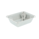 RECIPIENTES RECTANGULARES 260 ML 12,4x10x3,5 CM ALUMINIO (2400 UNID.)