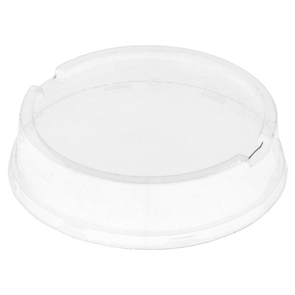 Tapas Altas Para Recipientes 214.66/80 Ø 9,3 Cm Transparente Pet (100 Unid.)