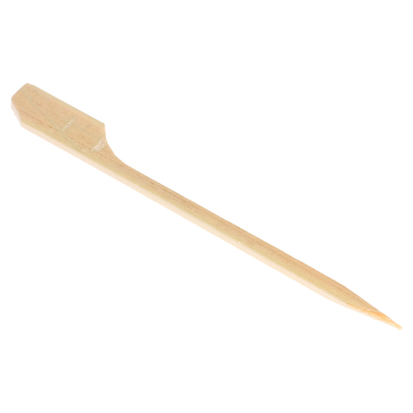 PICKS "GOLF" 9 (h) CM NATURAL BAMBÚ (100 UNID.)