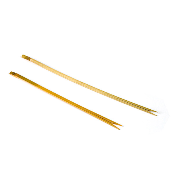 PICKS DOBLE PUNTA 15 (h) CM NATURAL BAMBÚ (200 UNID.)