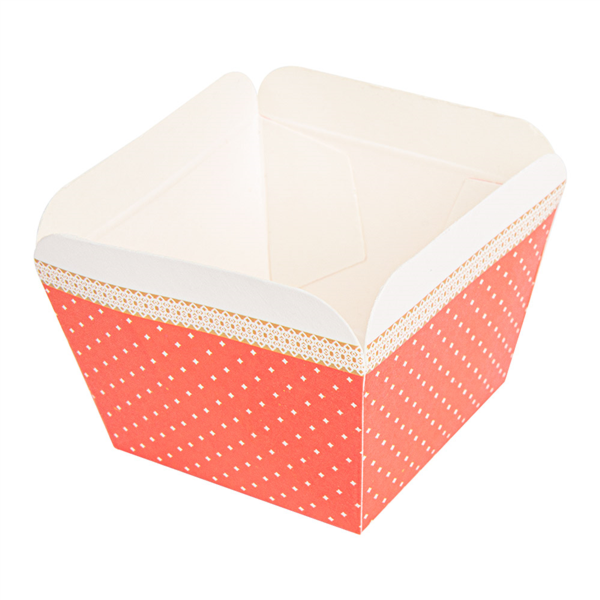 Deli-Barquillas 210 + 15 Pe G/M2 4,8X4,8X4,9 Cm Surtido Cartón (100 Unid.)