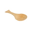 Mini Cucharas 9 Cm Natural Bambú (50 Unid.)