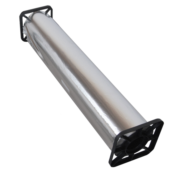 Aluminio Comercial 12Μ 0,45X300 M Plateado Aluminio (1 Unid.)