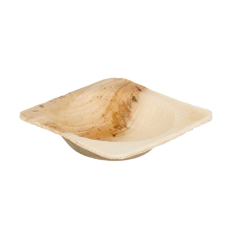 Boles Para Salsas 'Areca' 5X5X2 Cm Natural Areca (200 Unid.)