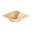 BOLES PARA SALSAS 'ARECA' 5x5x2 CM NATURAL ARECA (200 UNID.)