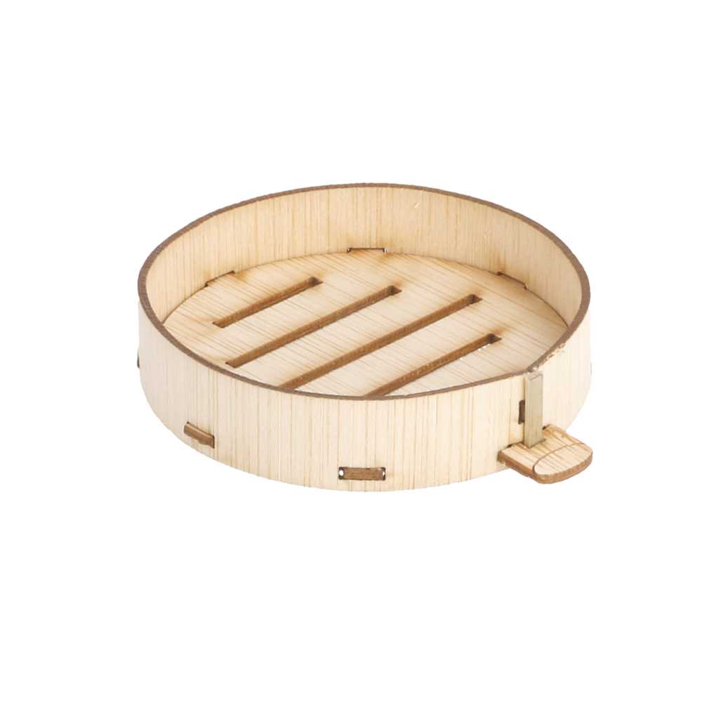 MINI RECIPIENTES PARA TAPAS Ø 5,85x1,3 CM NATURAL BAMBÚ (100 UNID.)