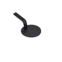 Mini Palas Para Tapas Ø 5 Cm Negro Bambú (100 Unid.)