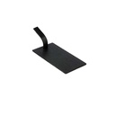 Mini Palas Para Tapas 10X5 Cm Negro Bambú (100 Unid.)