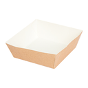 Deli-Barquillas 210 + 15 Pe G/M2 7X7X3 Cm Marrón Cartón (1000 Unid.)