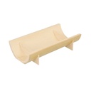 MEDIO "KOBE" Ø 5x10x2,3 CM NATURAL BAMBÚ (200 UNID.)