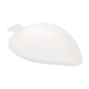 Recipiente Hoja 'Bionic' 9X6X1,2 Cm Blanco Bagazo (1000 Unid.)