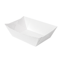 Barquillas 'Thepack' 1200 G 230 G/M2 11,9X7,9X5,5 Cm Blanco Cartón Ondulado Nano-Micro (1000 Unid.)