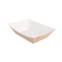 Barquillas 'Thepack' 1200 G 220 G/M2 11,9X7,9X5,5 Cm Natural Cartón Ondulado Nano-Micro (1000 Unid.)