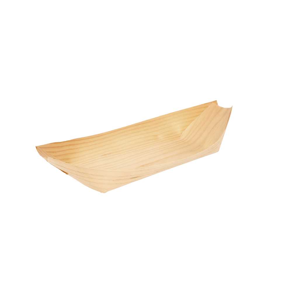 BARQUILLAS DE HOJUELA DE PINO 25x11x2,5 CM NATURAL MADERA (2000 UNID.)