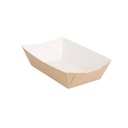 Barquillas 'Thepack' 180 G 220 G/M2 9,2X5,3X3,4 Cm Natural Cartón Ondulado Nano-Micro (2000 Unid.)