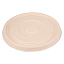 TAPAS BAJAS PARA ENSALADERAS 231.25/215.04 'BIONIC' Ø16x1,2 CM NATURAL BAGAZO (600 UNID.)
