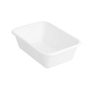 ENVASES 'BIONIC' 370 ML 13,5x9,6x4,2 CM BLANCO BAGAZO (600 UNID.)