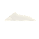 BANDEJAS 2 COMP. WASARA 'BIONIC' 26,1x14,4x1,4 CM BLANCO BAGAZO (200 UNID.)