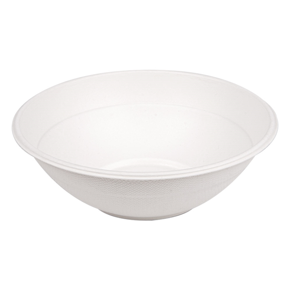 BOLES 'BIONIC' 950 ML Ø 19,6x6,5 CM BLANCO BAGAZO (400 UNID.)
