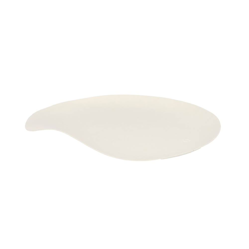 PLATOS MARU M 'BIONIC' Ø 16,5x2,4 CM BLANCO BAGAZO (200 UNID.)