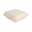 Conchas "M" 'Bionic' 20X20X7,5 Cm Natural Bagazo (250 Unid.)
