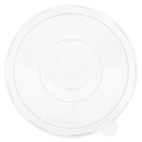TAPAS BAJAS PARA ENSALADERAS 215.84-215.03 'BIONIC' Ø 14x1 CM TRANSPARENTE PET (900 UNID.)