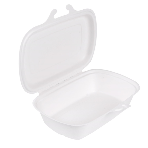 CONCHAS 'BIONIC' 900 ML 22,4x14x6 CM BLANCO BAGAZO (400 UNID.)
