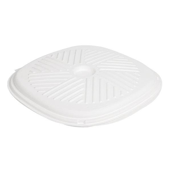 CAJAS PIZZA 'BIONIC' Ø35x2,8 CM BLANCO BAGAZO (100 UNID.)