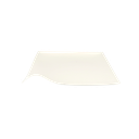 PLATOS KAKU XL 'BIONIC' 24,6x24,6x4 CM BLANCO BAGAZO (100 UNID.)