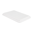 Tapas Para Código 194.27 'Bionic' 23,8X17,5X1,9 Cm Blanco Bagazo (400 Unid.)