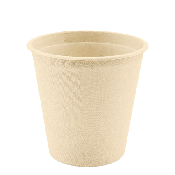 VASOS 'BIONIC' 370 ML Ø 9,3x9,2 CM NATURAL BAGAZO (800 UNID.)