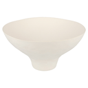 VASOS COMPOTE 'BIONIC' 350 ML Ø 12,7x6,7 CM BLANCO BAGAZO (200 UNID.)