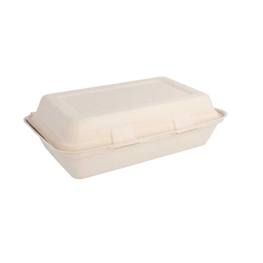 CONCHAS "L" 'BIONIC' 1 L 16x24x7,5 CM NATURAL BAGAZO (400 UNID.)