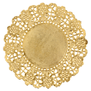 Rodales Metalizados 40 G/M2 + 20 G/M2 Ø 12 Cm Dorado Litos Met. (100 Unid.)