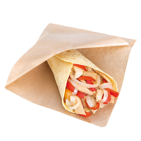 BOLSAS ABIERTAS 2 LADOS 'OPEN PACK' 35 G/M2 + 10 LDPE 12x12,2 CM NATURAL KRAFT (100 UNID.)