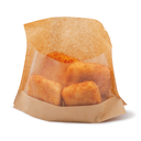 SOBRES CON BASE Y VENTANA 'KANGOO PACK' 40 G/M2 + 15 PP 14+3x16/12 CM NATURAL KRAFT (100 UNID.)