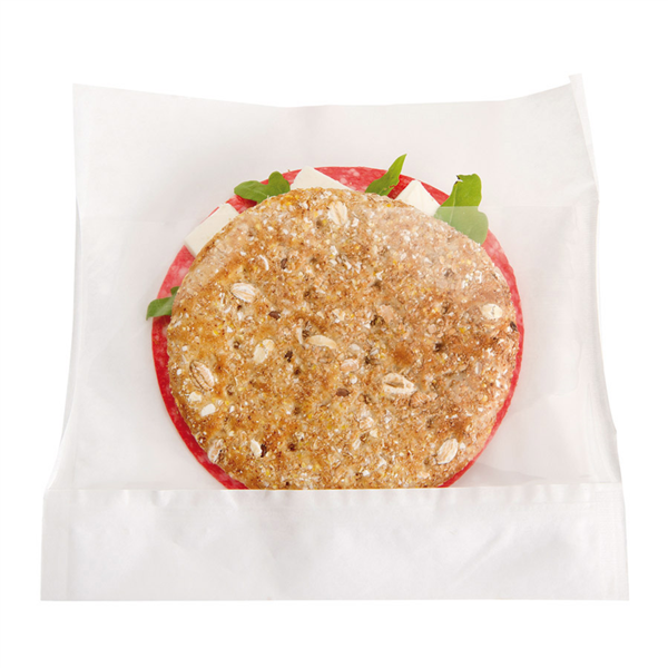 Sobres Con Base Y Ventana 'Kangoo Pack' 40 G/M2 + 15 Pp 14+3X16/12 Cm Blanco Kraft (100 Unid.)