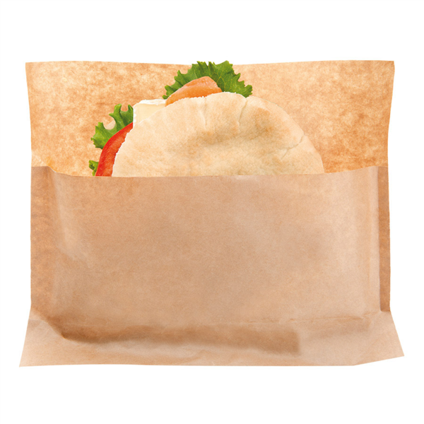 Sobres Con Base 'Kangoo Pack' 50 G/M2 + 20 Ldpe 21+3X17/11 Cm Natural Kraft (100 Unid.)