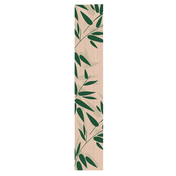 BOLSAS PANADERÍA 'FEEL GREEN' 32 G/M2 12+7x66 CM NATURAL KRAFT (100 UNID.)