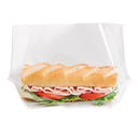 Sobres Con Base Y Ventana 'Turtle Pack' 50 G/M2 + 15 Pp 27+5,5/2,5X16 Cm Blanco Kraft (100 Unid.)