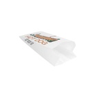 BOLSAS "HOT DOG" 35 G/M2 7+5x18 CM BLANCO PERG. ANTIGRASAS (500 UNID.)