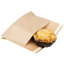 Sobres Con Base Autocierre 'Kangoo Pack' 50 G/M2 + 20 Ldpe 21+3X17/11 Cm Natural Kraft (100 Unid.)