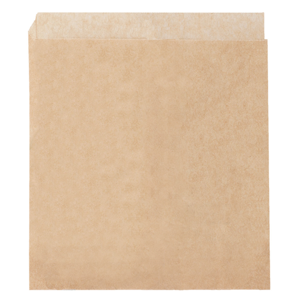 PAPEL ANTIGRASAS ABIERTO 2 LADOS 'GRILL&GO' 38 GR/M2 16x16,5 CM NATURAL KRAFT (500 UNID.)