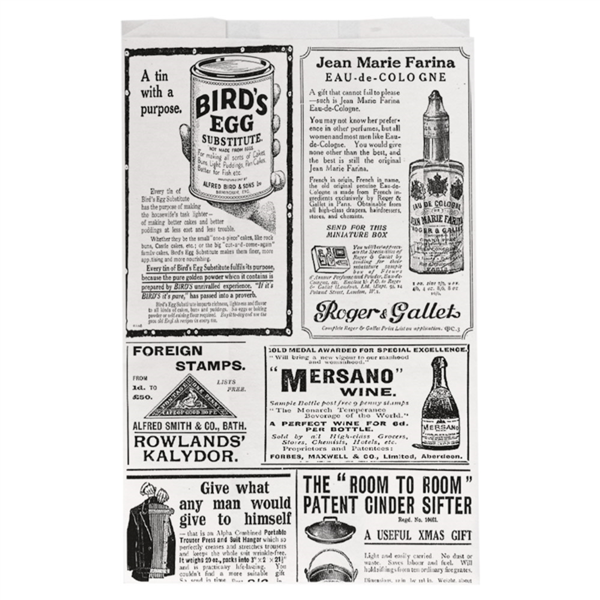 BOLSAS HAMBURGUESAS 'TIMES' 35 G/M2 12+7x18 CM BLANCO PERG. ANTIGRASAS (500 UNID.)